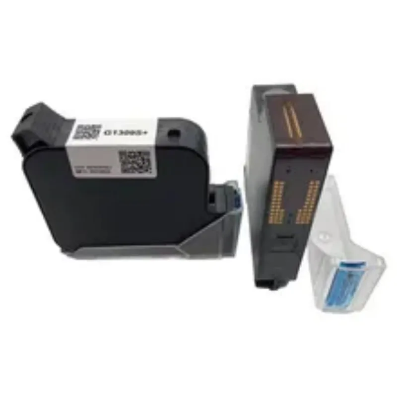 25.4mm многоцветна касета с бързо сухо мастило G1309S дюза 25.4 mm ръчна онлайн касета с мастило за мастиленоструен принтер TIJ Изображение 1