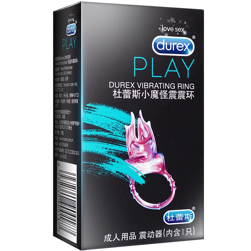 Durex вибратор клитор стимулатор пенис пръстен ултра огън малък дявол възрастни секс играчки продукти време закъснение пръстен за мъже Изображение 2