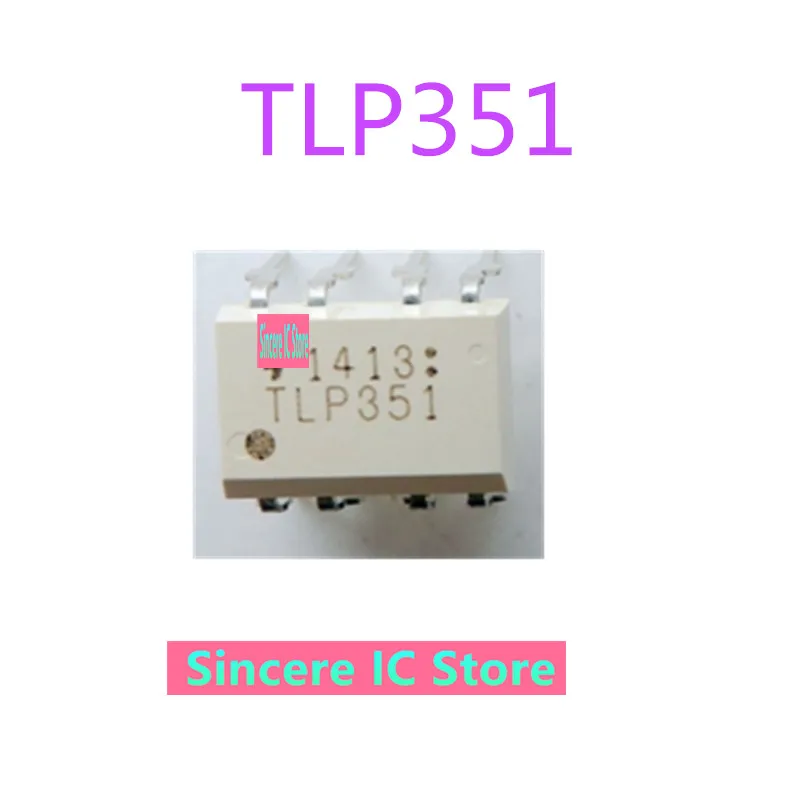 TLP351 Inline DIP8 Optocoupler Chip Чисто нов оригинален Изображение 0