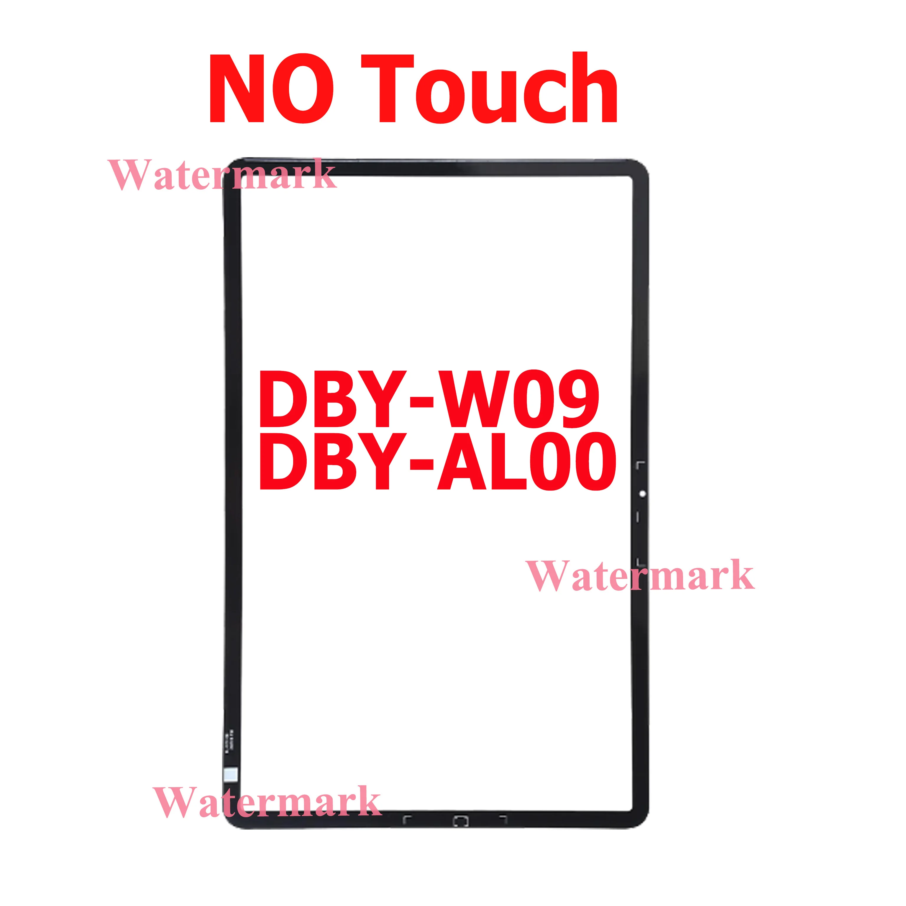 100% тествано ново стъкло + OCA за 2021 Huawei MatePad 11 DBY-W09 DBY-AL00 преден стъклен сензорен екран LCD външен панел Изображение 1