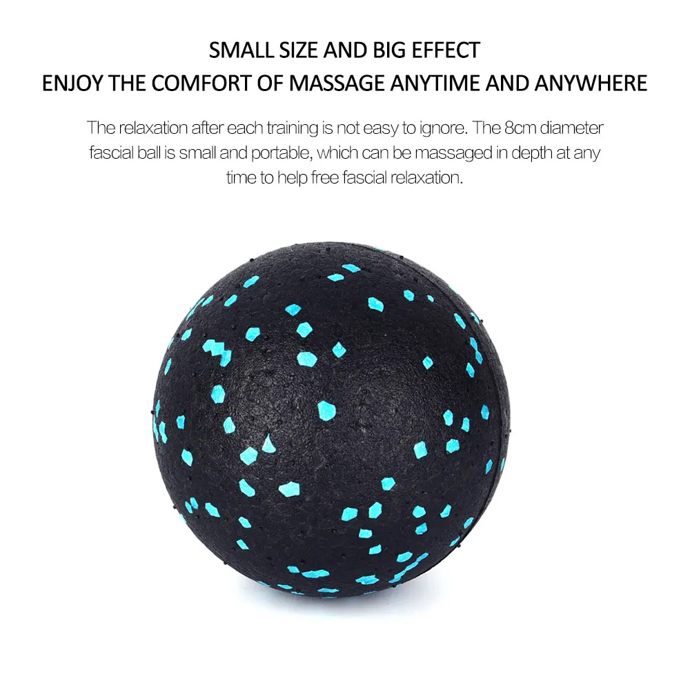 1~10PCS Фитнес топка Двойна лакрос масажна топка Комплект мобилни фъстъчени топки за самостоятелно миофасциално освобождаване Дълбоко тъканна йога Фитнес зала У дома Изображение 2