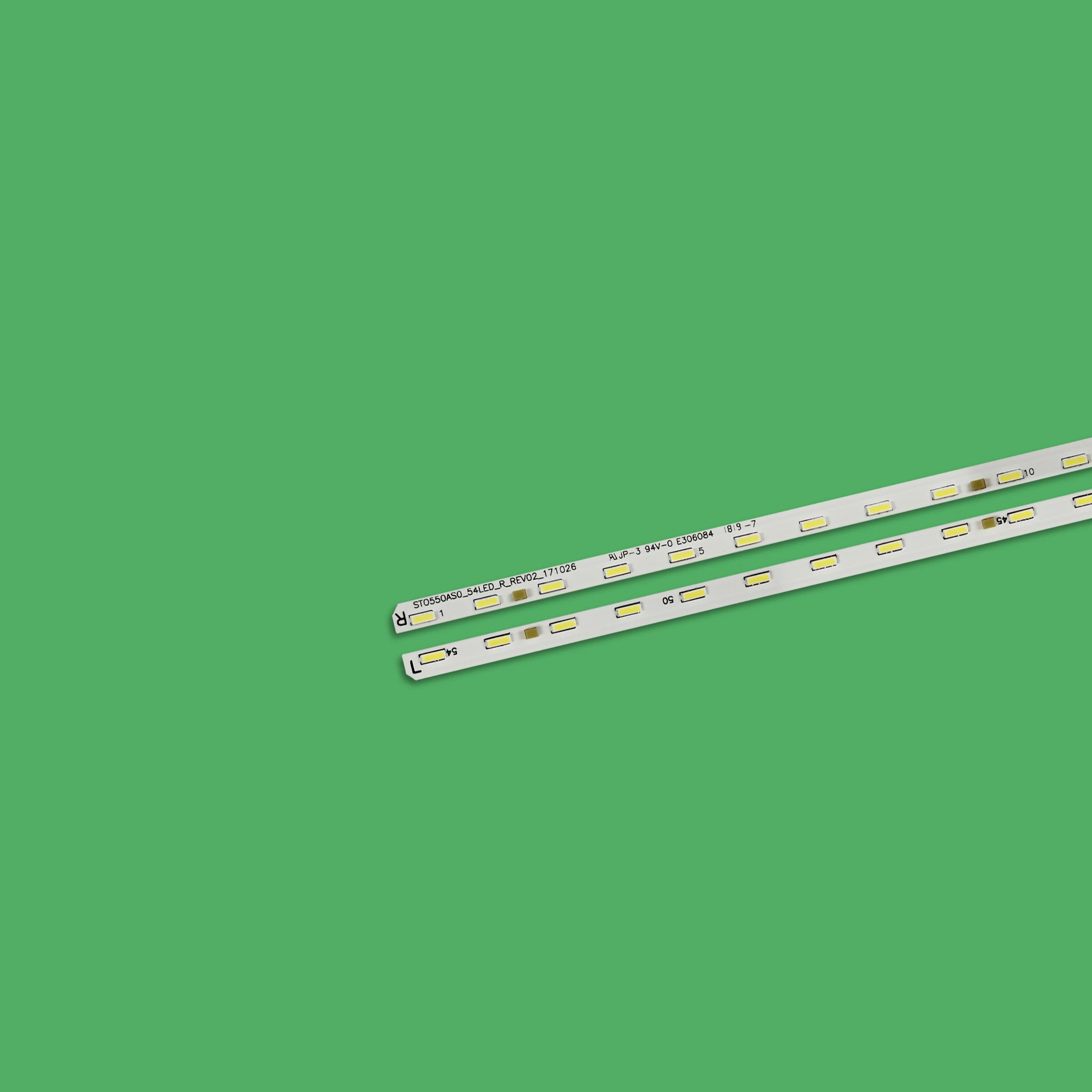 2 бр. Нова LED лента за подсветка за SONY TV KD-55U8G ST0550AZ5-54LED 734.0350F.0001 Изображение 1