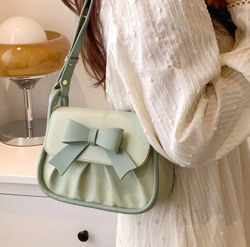 2023 Нов прилив мода красива едно рамо Crossbody чанта популярни малка чанта женски лято висококачествени малки квадратни чанта Изображение 1
