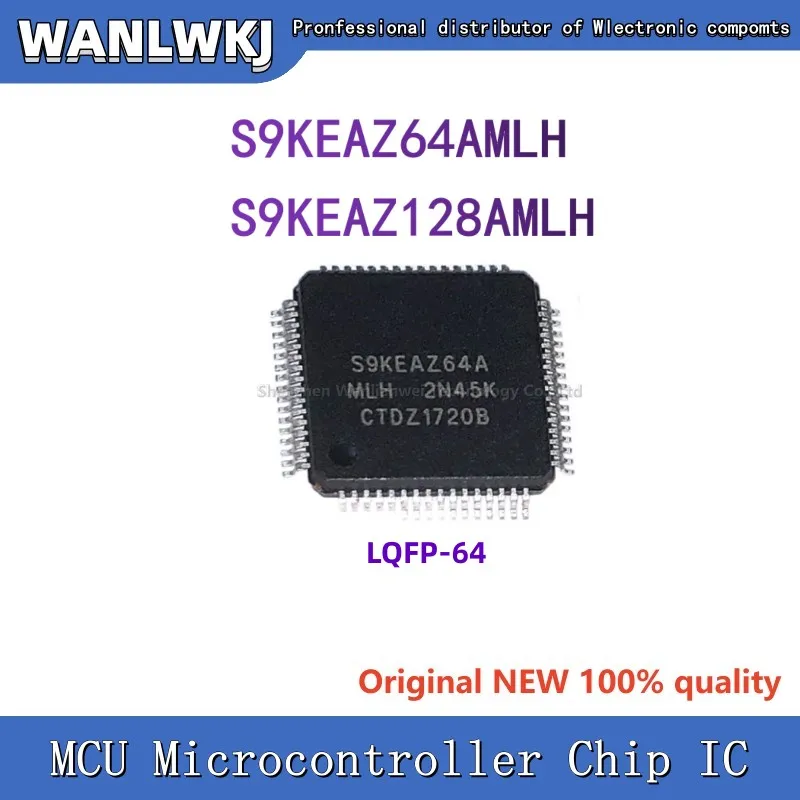 (2Pcs/lot)S9KEAZ64AMLH S9KEAZ128AMLH LQFP-64 MCU микроконтролер CHIP NEW 100% оригинален Изображение 0