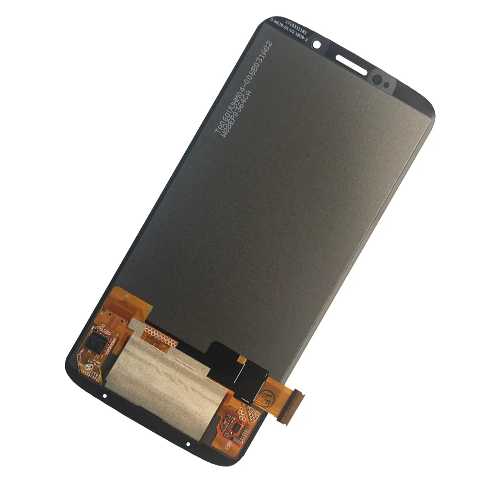 5 компютъра тестван LCD за Moto Z3 Play XT1929 дисплей LCD сензорен екран дигитайзер събрание замяна за мото Z3 Play LCD Изображение 2