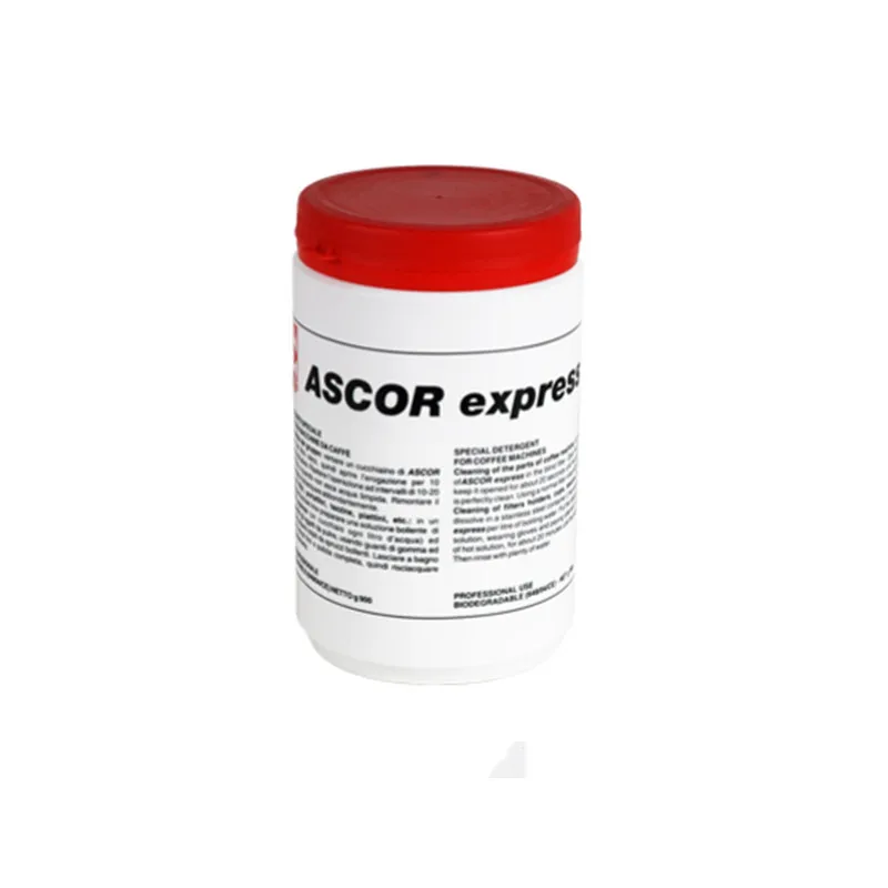 ASCOR Express – прах за почистване на полуавтоматична кафе машина, оригинал, обезмасляване и подмяна Изображение 0