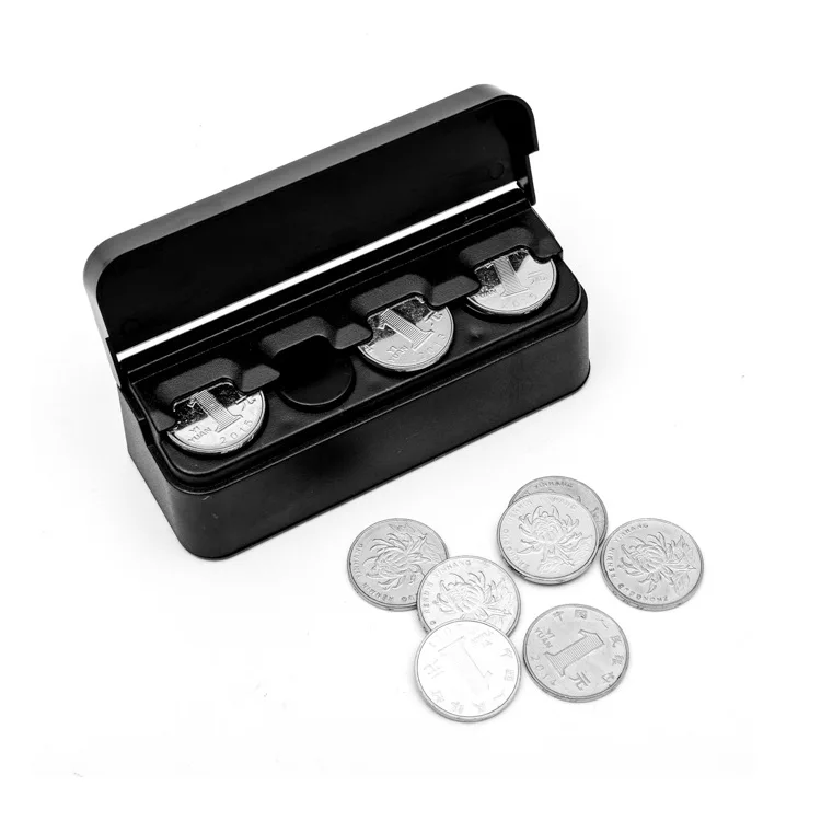 Creative съхранение монети чанта съхранение кутия евро монета дозатор монета притежателя случай високо качество портфейл притежателите пари кутии Изображение 3
