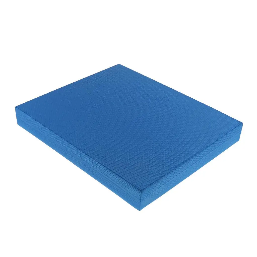 Durable Balance Pad Board Yoga Knee Protective Mat Brick Cushion 39x33x4.8cm Изображение 1