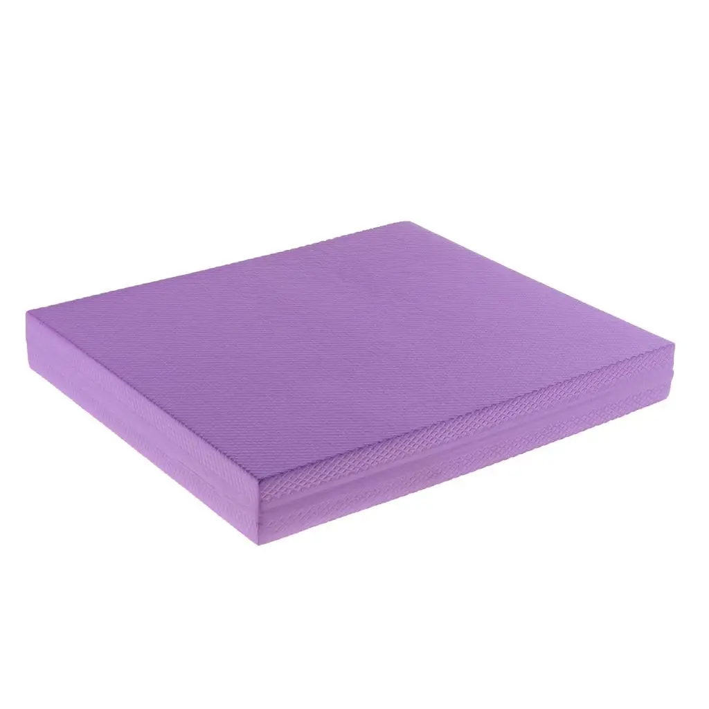 Durable Balance Pad Board Yoga Knee Protective Mat Brick Cushion 39x33x4.8cm Изображение 2