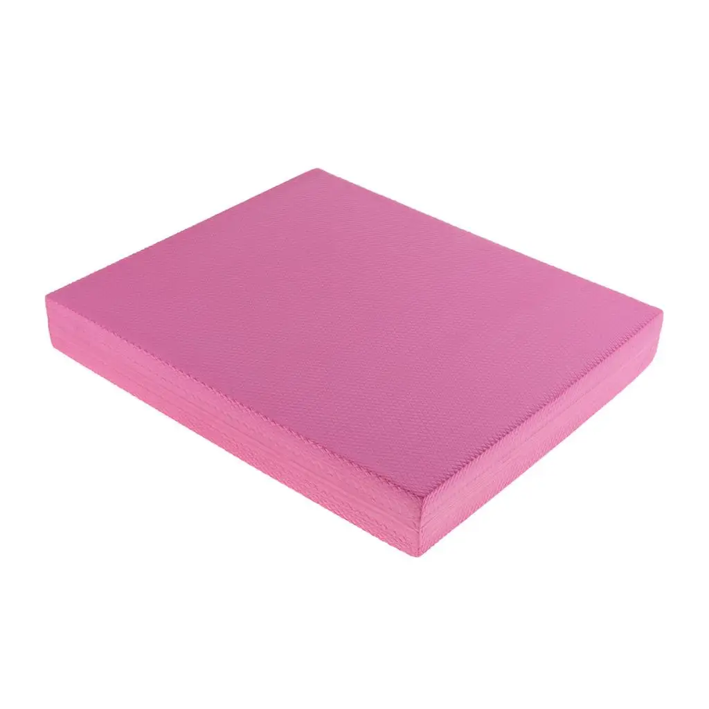 Durable Balance Pad Board Yoga Knee Protective Mat Brick Cushion 39x33x4.8cm Изображение 3