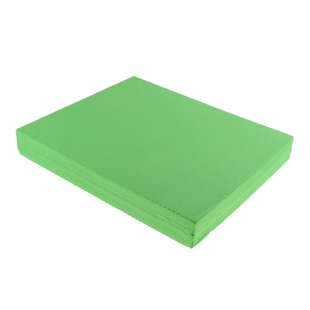 Durable Balance Pad Board Yoga Knee Protective Mat Brick Cushion 39x33x4.8cm Изображение 4