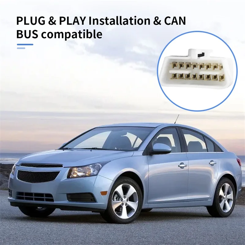 EasyGuard Plug and Play Старт/стоп система на двигателя Подходящ за Chevrolet Captiva 2010-2017 Автоматично стартиране Пасивно безключово отключване на парола Изображение 4