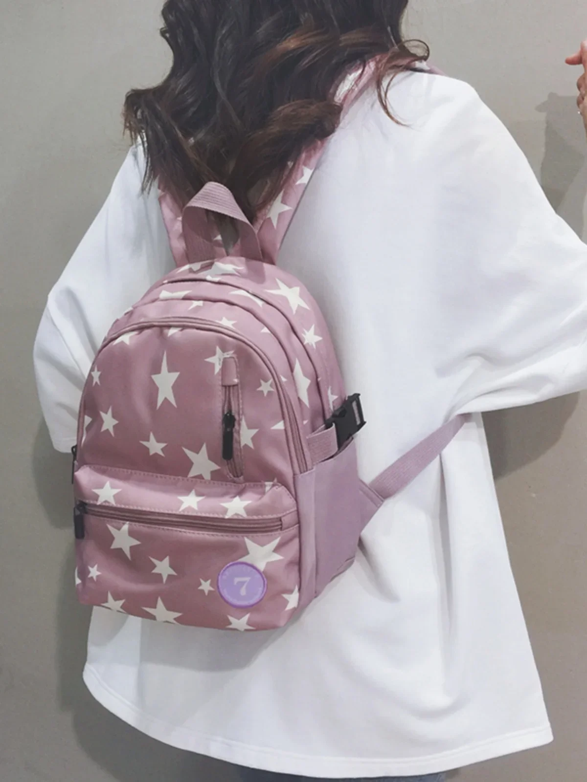 Miyagawa мода японски стил звезда раници причинно-следствена гимназия ученици чанта 2023 нови момичета сладък Kawaii раници Изображение 3