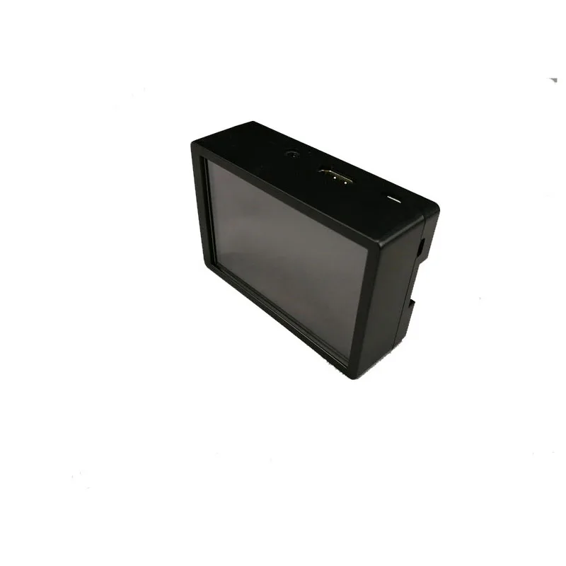 New Raspberry Pi 3 Model B B + ABS Case Black Shell Box Plastic Enclosure Support RPI и 3.5inch LCD Together Изображение 3