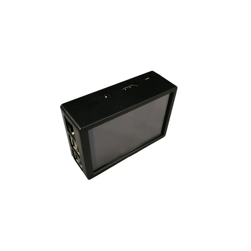 New Raspberry Pi 3 Model B B + ABS Case Black Shell Box Plastic Enclosure Support RPI и 3.5inch LCD Together Изображение 5