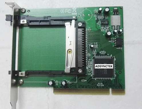 PCI към PCMCIA P2CB485 Нова PCI-PCMCIA PC карта ATA P2 A2 карта SRAM карта четец поддържа 16/32bit CARDBUS functioRicoh R5C485 чип Изображение 4