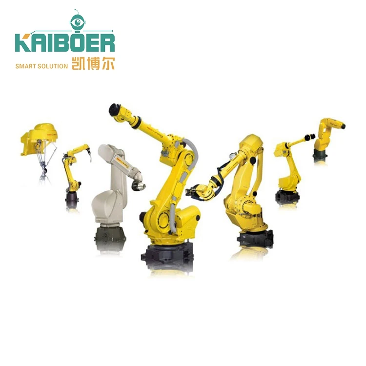 Автоматична роботизирана ръка за заваряване / коване Обработка Индустриален робот Механична ръка Изображение 0