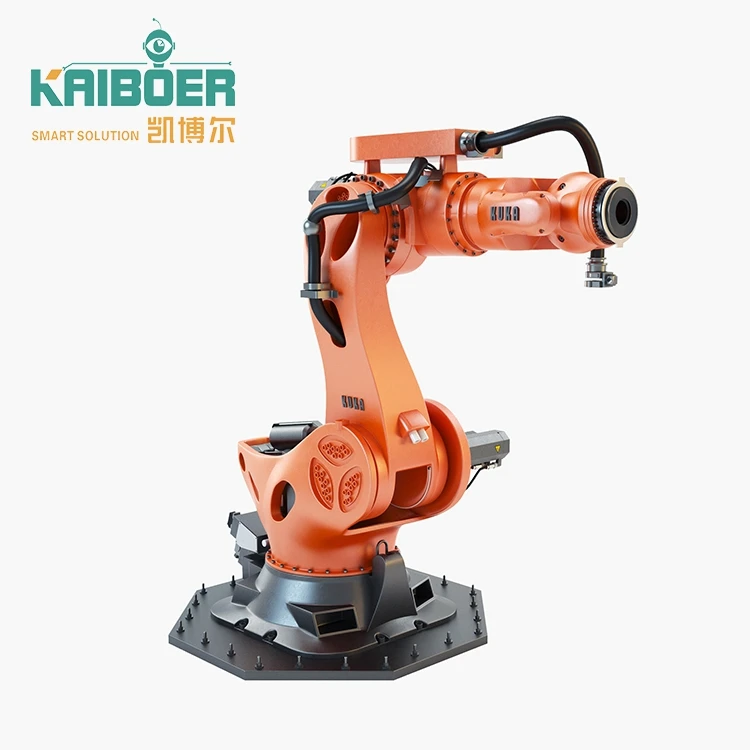 Автоматична роботизирана ръка за заваряване / коване Обработка Индустриален робот Механична ръка Изображение 2