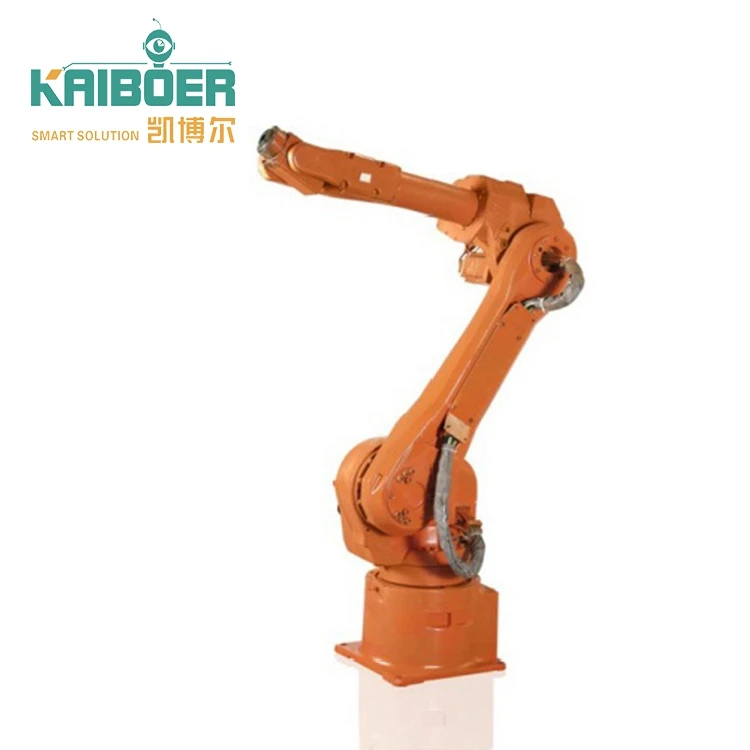 Автоматична роботизирана ръка за заваряване / коване Обработка Индустриален робот Механична ръка Изображение 3