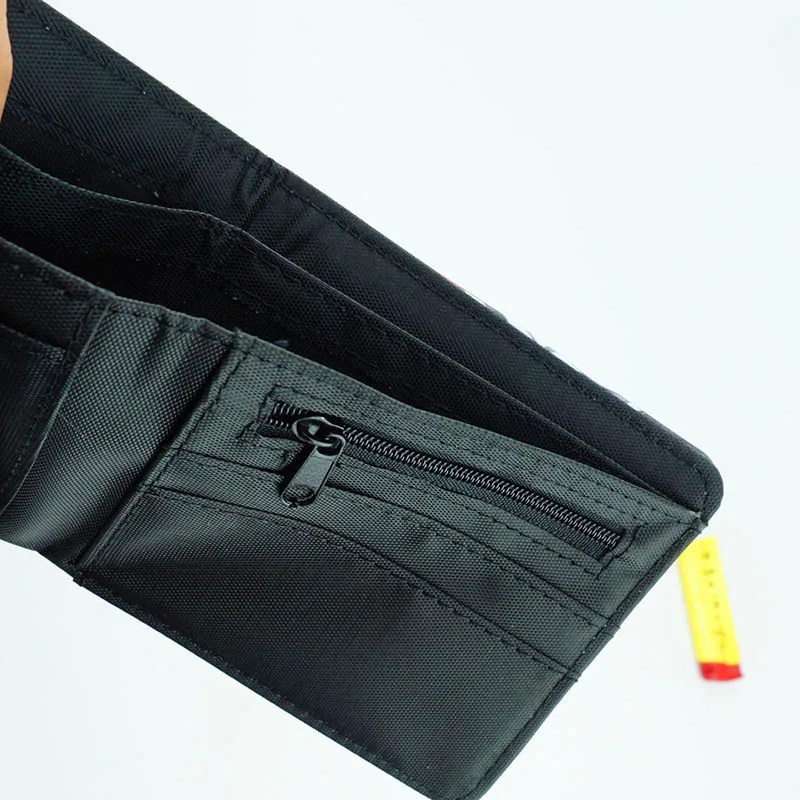 Аниме Jujutsu Kaisen Itadori Yuji Wallet Млади мъже и жени Къси портфейли Мода PU чанта Cosplay подарък Изображение 5