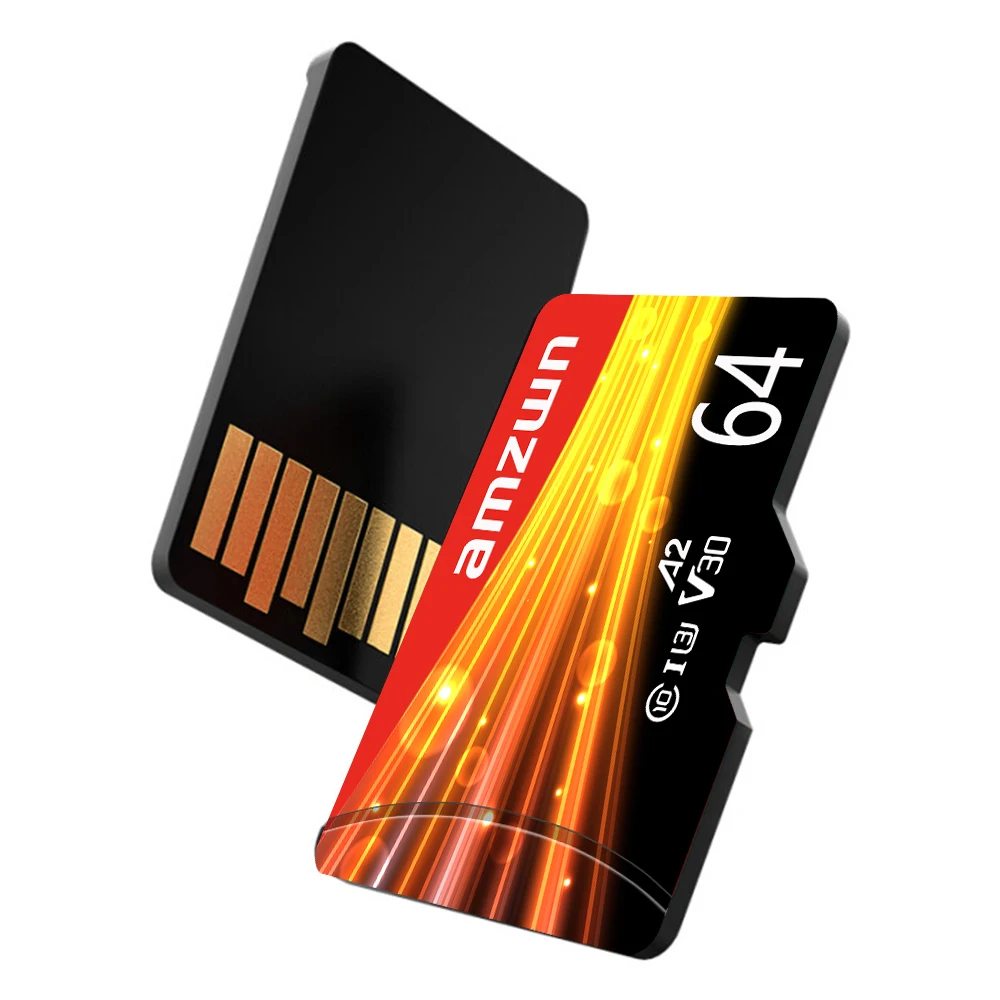 Високоскоростна мини SD карта 128GB 256GB високоскоростна карта с флаш памет 64 32 GB cartao de memoria TF карта за таблет / камера / телефон Изображение 0