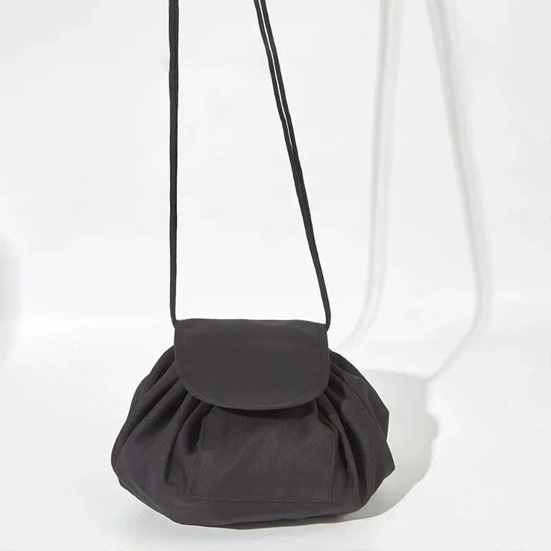 Дамски пътуване преносим чанта за съхранение мързелив грим чанта минималистичен шнур съхранение измиване чанта Изображение 1