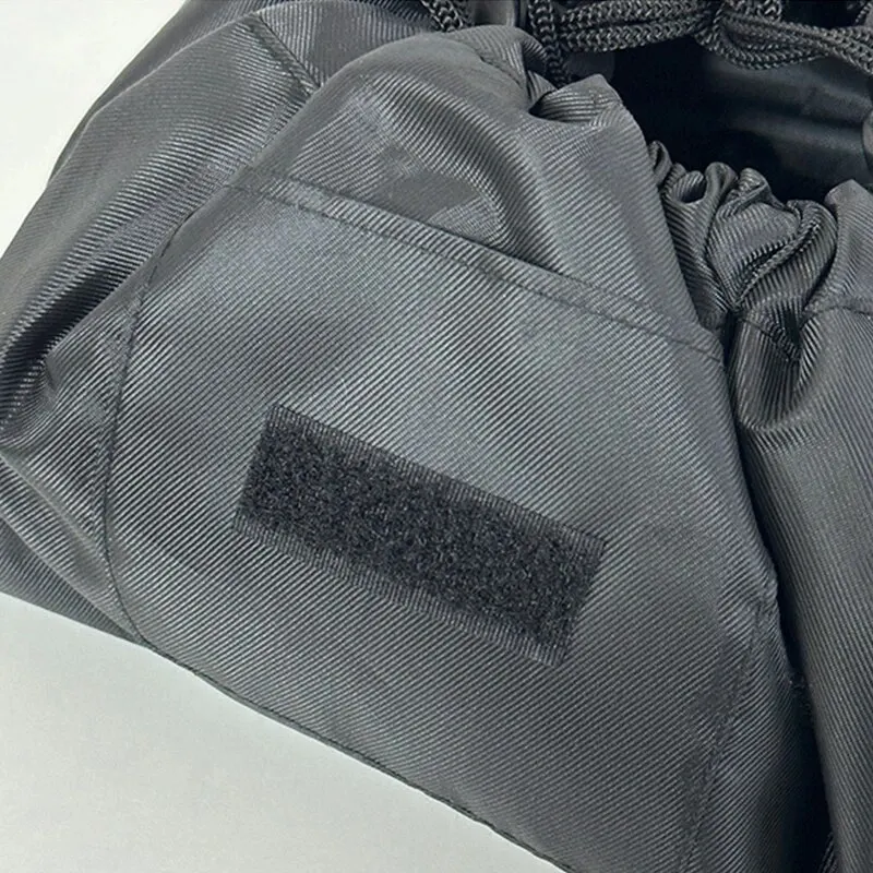 Дамски пътуване преносим чанта за съхранение мързелив грим чанта минималистичен шнур съхранение измиване чанта Изображение 4