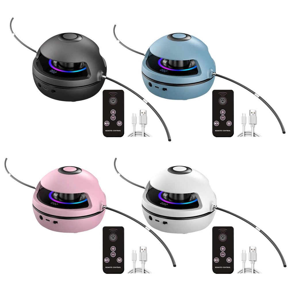 Електрическа въжена машина за прескачане 1-10 ниво на скорост USB зареждане обучение броене въже машина за жени мъже деца Изображение 4