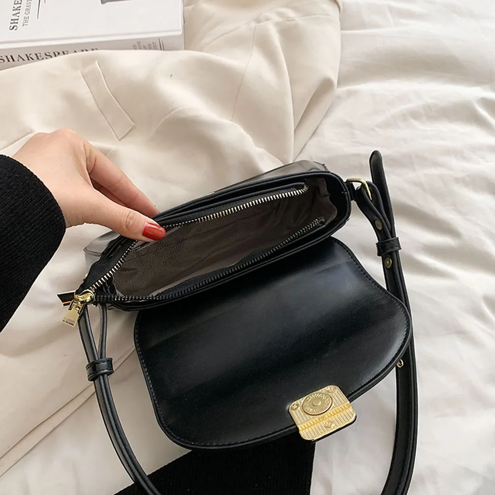жените скитник рамо чанта универсален подмишница чанта регулируема каишка подмишниците прашка чанта реколта съединителя чантата пътуване чанта Изображение 3