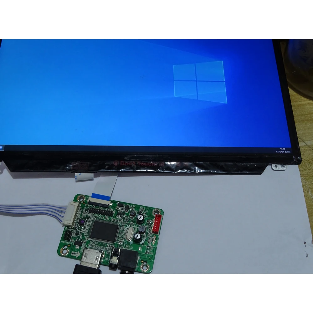 За B140HAN02.4 B140HAN02.6 1920X1080 HDMI-съвместим LED EDP мини контролер борда панел карта комплект екран Изображение 3
