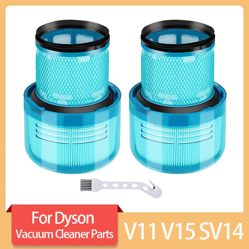 За Dyson V11 V15 SV14 миещ се Hepa филтър акумулаторен стик прахосмукачка резервни части за резервни части 970013-02 Изображение 0