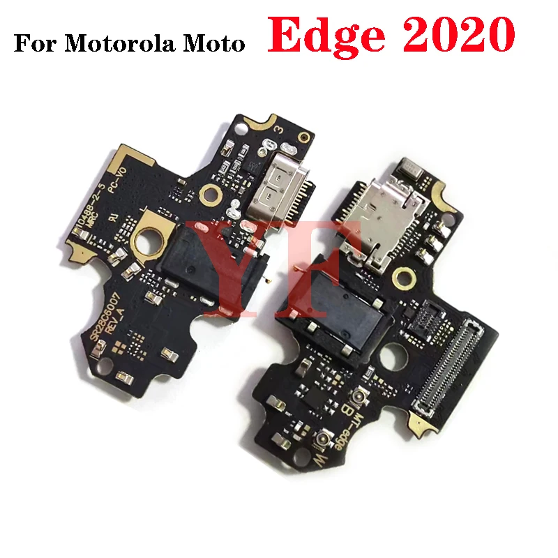 За Motorola Moto Edge 20 Pro Lite Edge S Pro Edge Plus 2020 EdgeS USB зарядно устройство за зареждане Dock порт конектор съвет Flex кабел Изображение 0