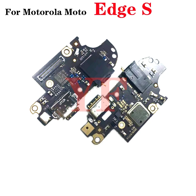 За Motorola Moto Edge 20 Pro Lite Edge S Pro Edge Plus 2020 EdgeS USB зарядно устройство за зареждане Dock порт конектор съвет Flex кабел Изображение 1
