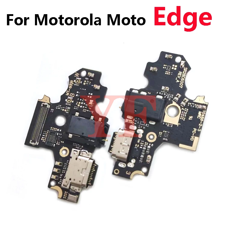 За Motorola Moto Edge 20 Pro Lite Edge S Pro Edge Plus 2020 EdgeS USB зарядно устройство за зареждане Dock порт конектор съвет Flex кабел Изображение 2