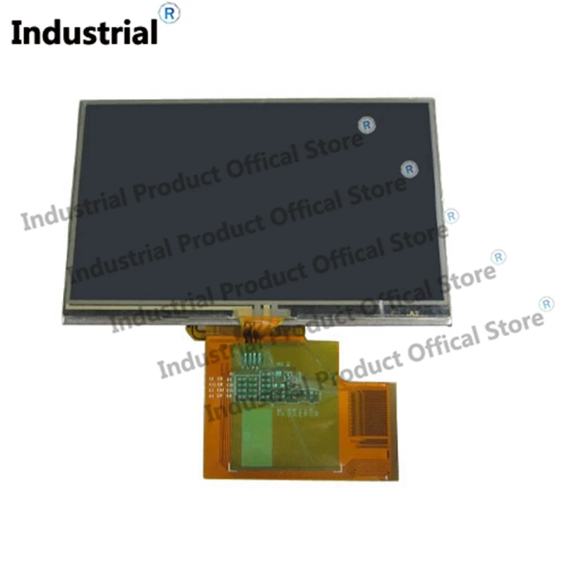 За Tom XL 4ET03 A043FW05 V1 напълно тестван LCD екран дисплей панел + сензорен екран Изображение 0