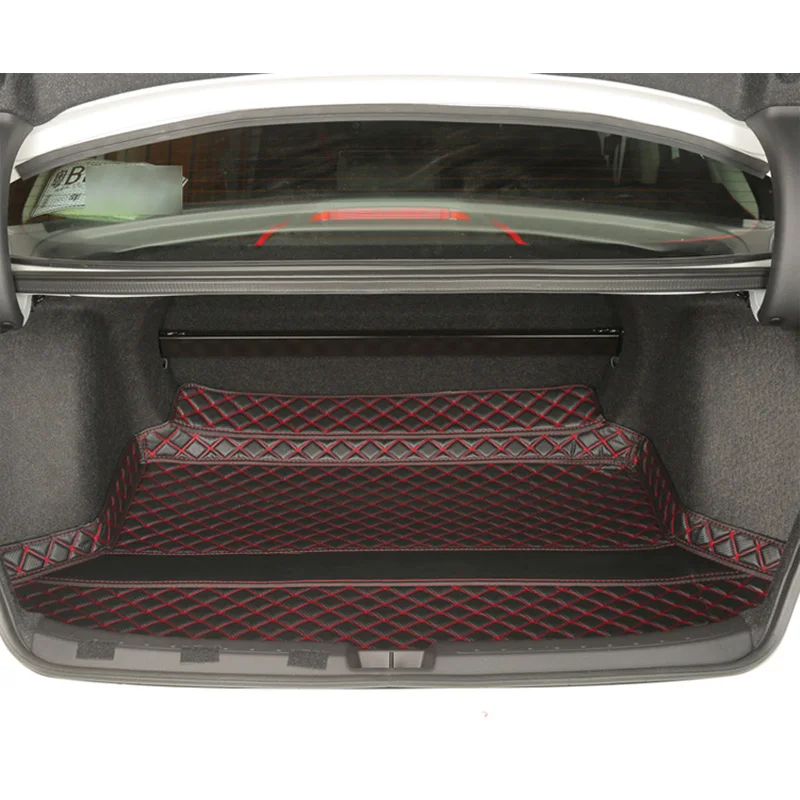За Хонда Сивик 11th 2022 Кола багажник Мат Задна облицовка на багажника Товар Кожен под Протектор за килими Аксесоари Килими Стайлинг Изображение 1