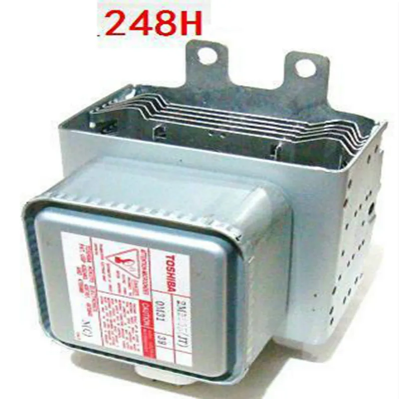 Микровълнова фурна магнетрон 2M248H за части за микровълнова фурна Toshiba Изображение 0