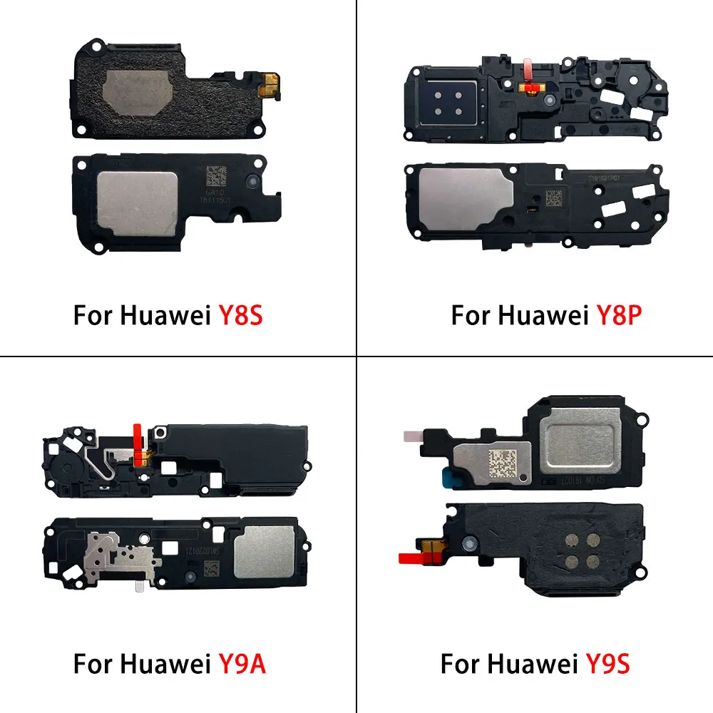 НОВ Долен високоговорител Звуков звук на високоговорителя Звънец Flex кабел замяна за Huawei Y5P Y6P Y6S Y7A Y7P Y8P Y8S Y9A Y9S Изображение 2