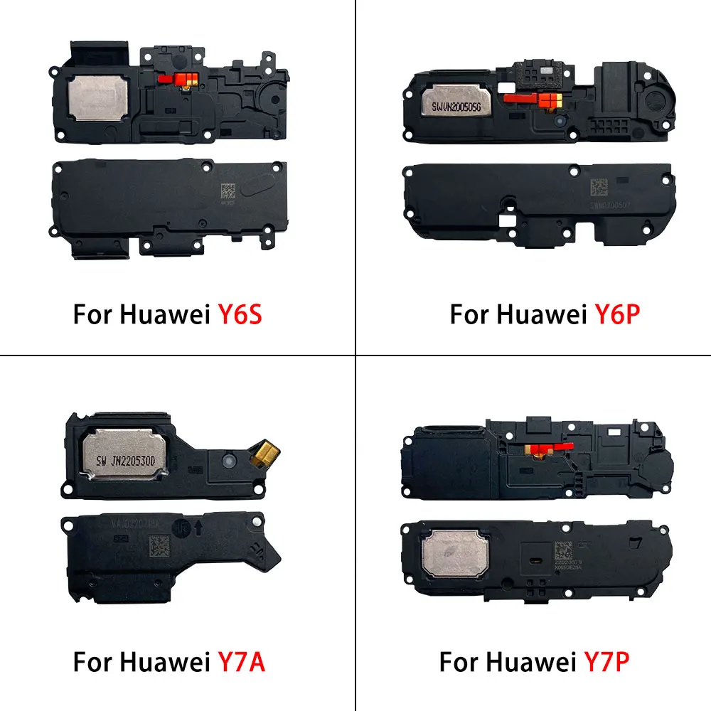НОВ Долен високоговорител Звуков звук на високоговорителя Звънец Flex кабел замяна за Huawei Y5P Y6P Y6S Y7A Y7P Y8P Y8S Y9A Y9S Изображение 3