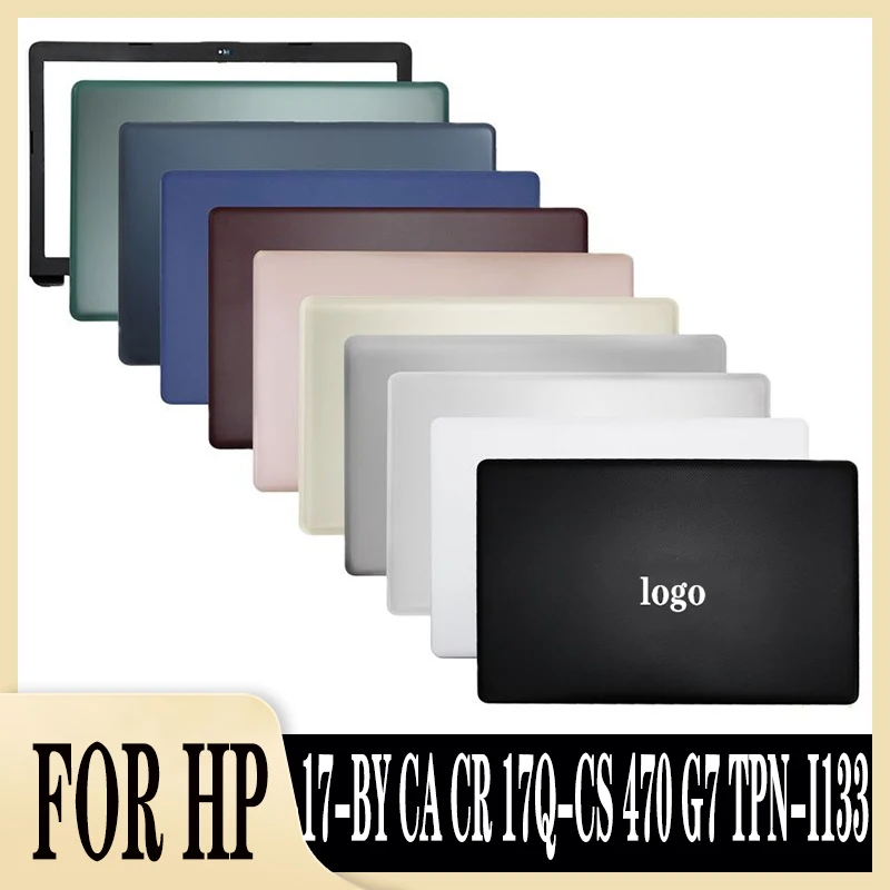 Оригинален нов за HP павилион 17-BY CA CR 17Q-CS 470 G7 TPN-I133 серия лаптоп LCD заден капак L22499-001 L22506-001 L22503-001 Изображение 0