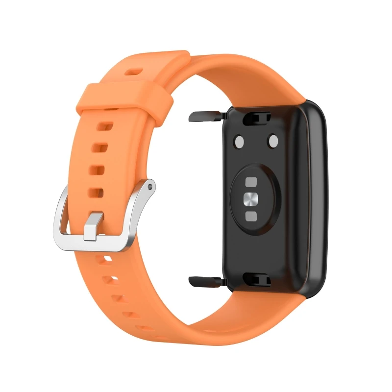 Подмяна на силиконова китка спортна каишка за часовник лента за -HUAWEI Watch Fit Smart Watch 1.64