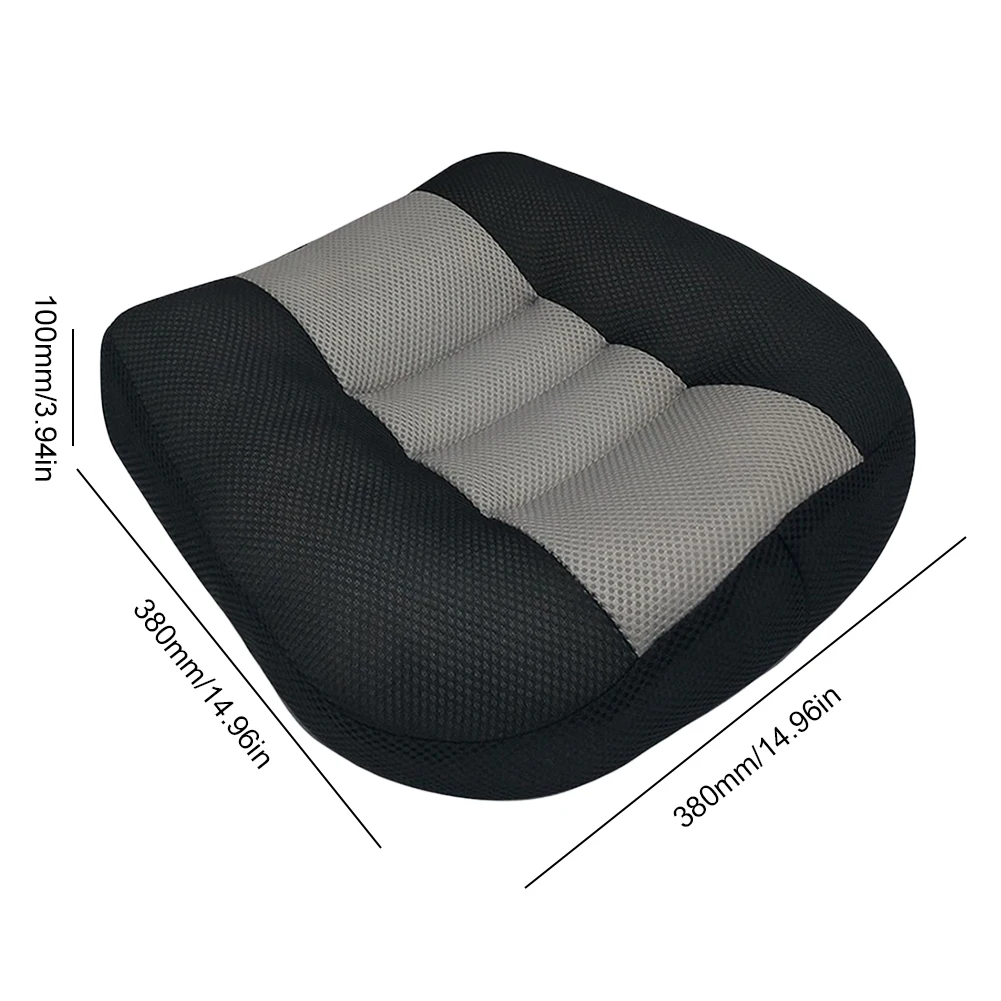 Преносима възглавница на седалката Мека вентилирана подложка за стол Дишаща автоматична бустерна възглавница Шофьор бустер Седалка Мат Интериорни аксесоари за автомобили Изображение 5
