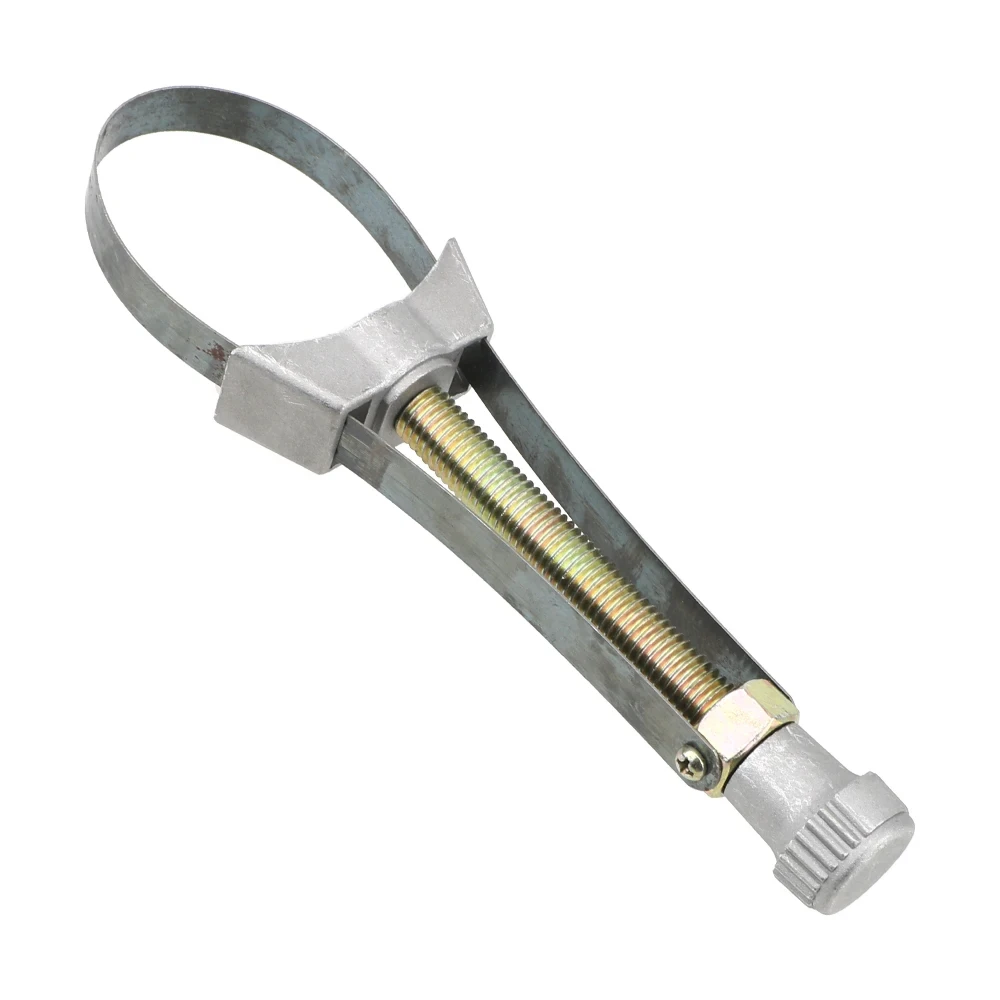 Ръчни инструменти Инструмент за отстраняване на маслен филтър за кола Регулируем 60mm до 120mm диаметър стоманен гаечен ключ Изображение 1