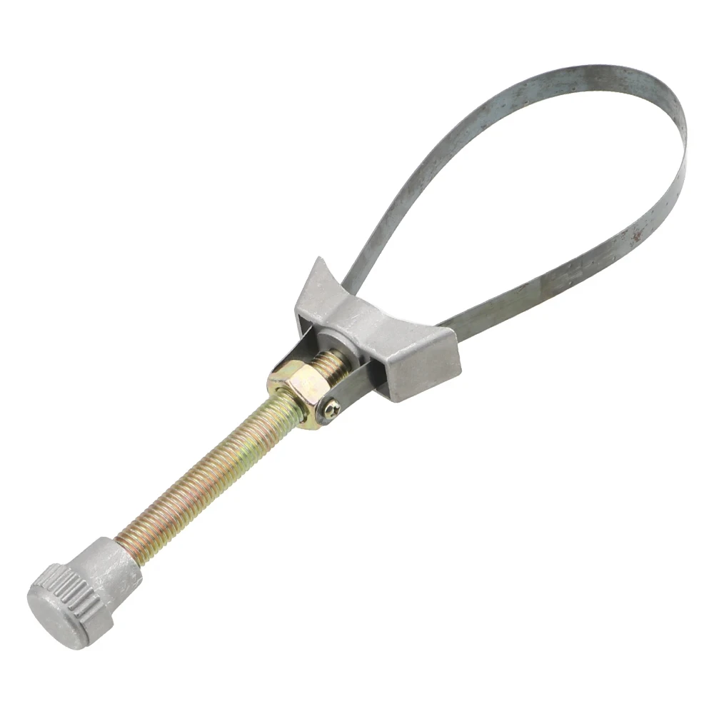 Ръчни инструменти Инструмент за отстраняване на маслен филтър за кола Регулируем 60mm до 120mm диаметър стоманен гаечен ключ Изображение 2