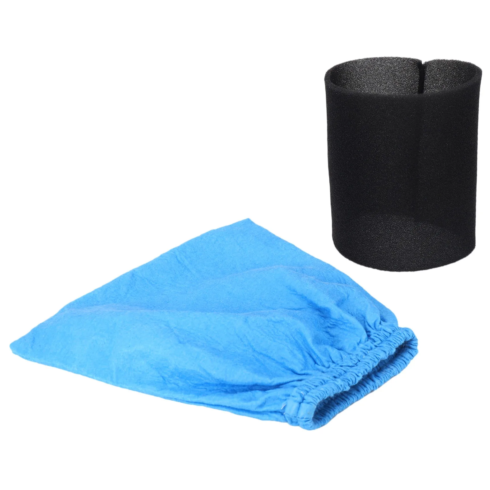 Текстилни филтърни торби Филтър за мокра и суха пяна за Karcher MV1 WD1 WD2 WD3 Прахосмукачка филтър чанта прахосмукачка части Изображение 0