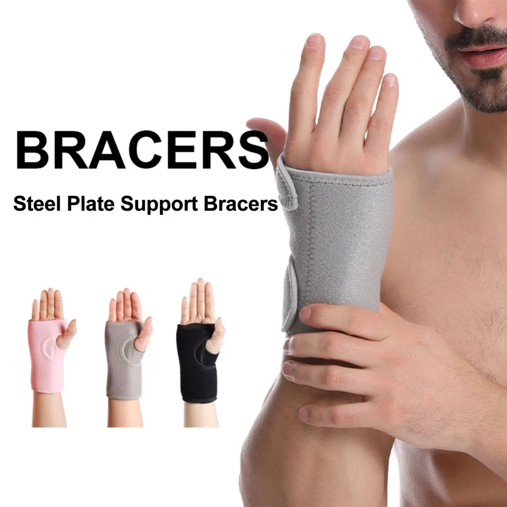 Удобен предпазител за ръце Безплатно регулиране Фитнес оборудване Bracers Спортни Bracers Изображение 2
