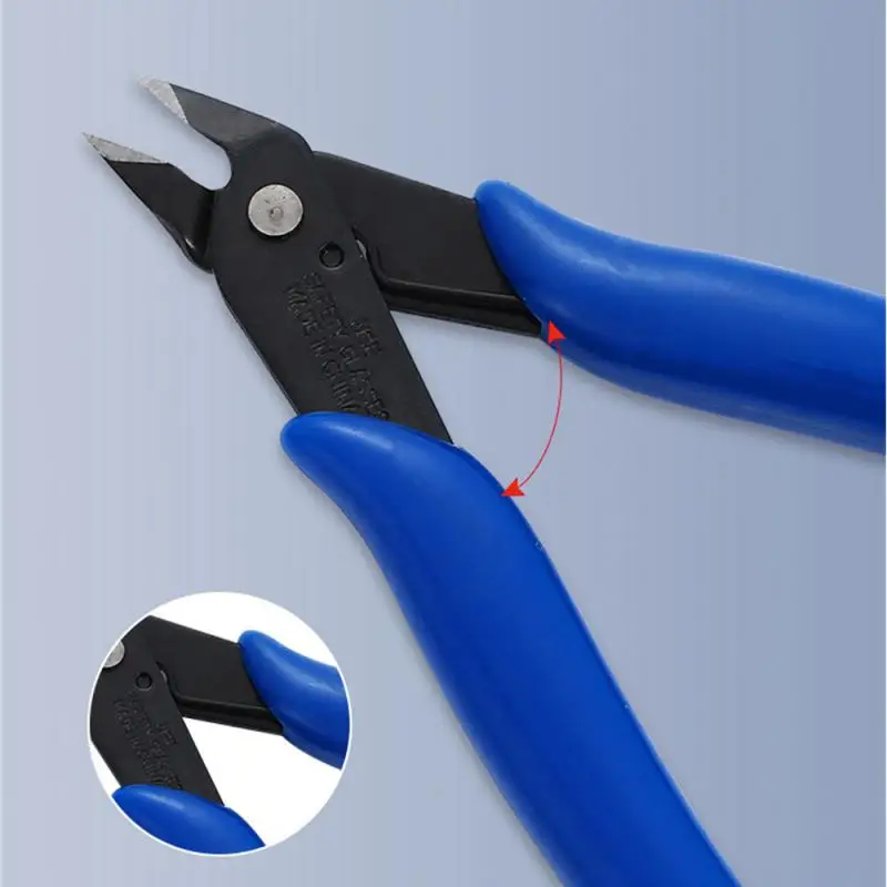 Универсални клещи Многофункционални инструменти Резачки за кабели с електрически проводници Рязане на странични изрезки Флъш Ръчни инструменти за рязане от неръждаема стомана Изображение 2
